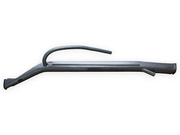Heater channel right VW Oval Beetle 111 801 041 111801046 8.1952-7.1955 DKB Premium Metal Rocker